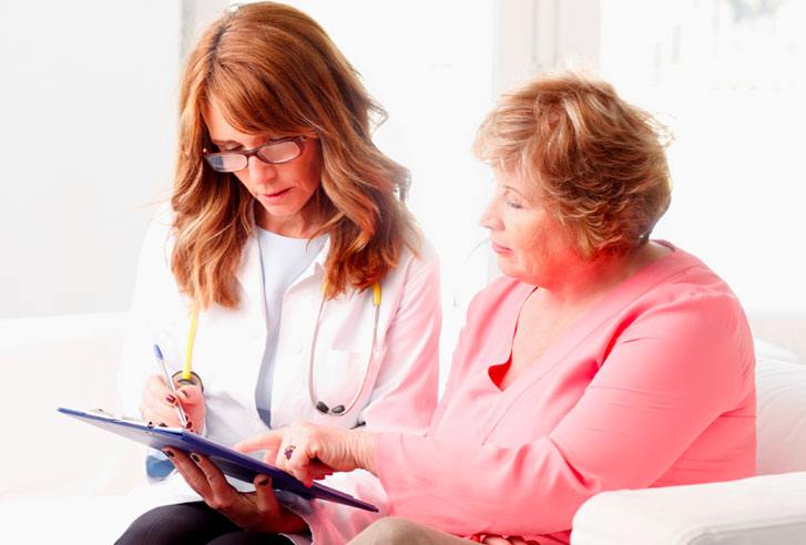 Doc With Senior Patient