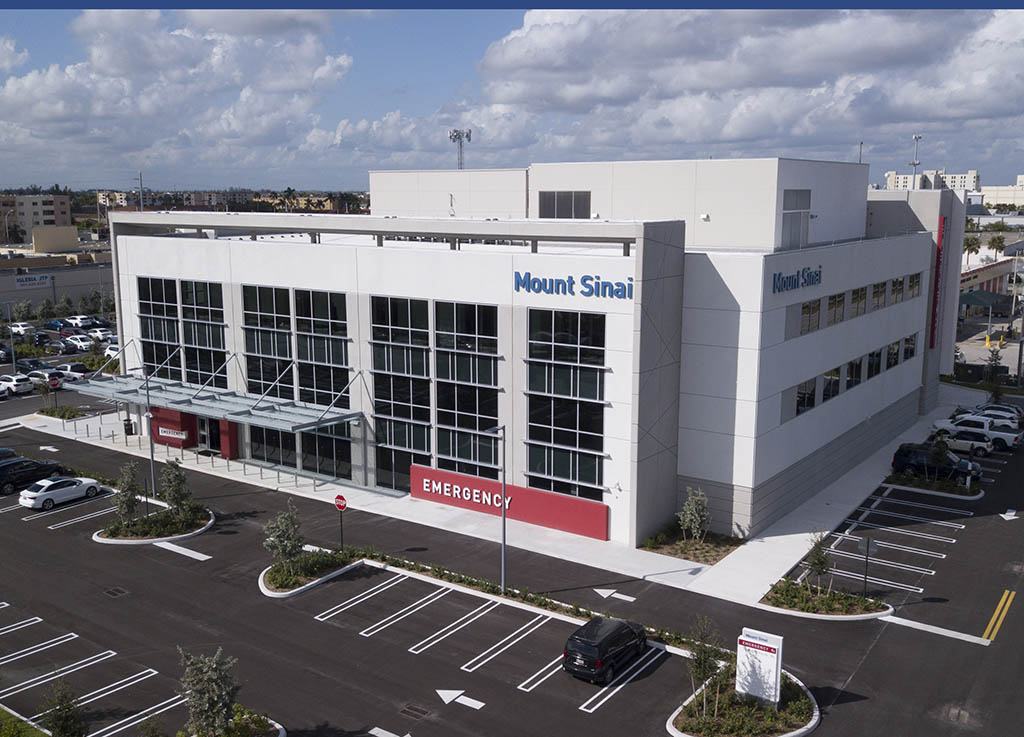 Mount Sinai Emergency Center and Primary & Specialty Care Hialeah