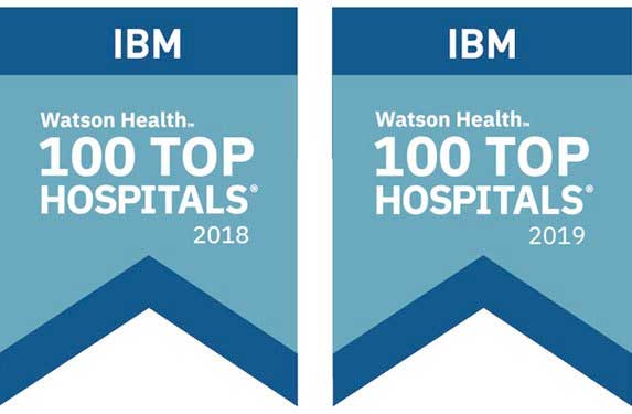 IBM Top hospitals 2018-2019