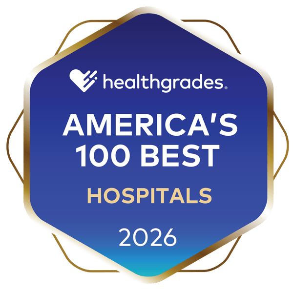 Healthgrades America's 100 best hospitals