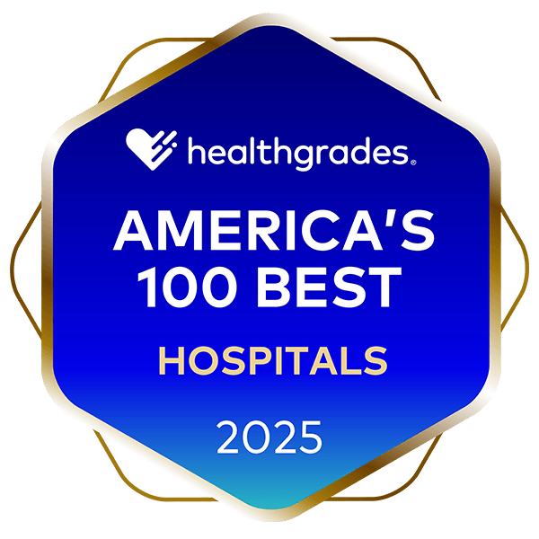 Healthgrades America's 100 Best Hospitals 2025