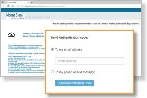 Powershare Token Code Share Medical Images - Mount Sinai Medical Center