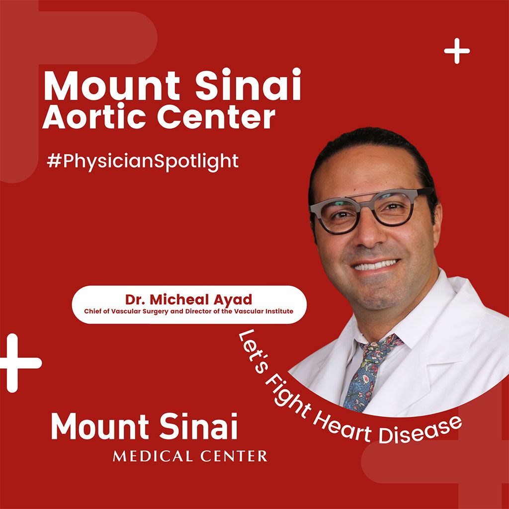 Michael Ayad Aortic Center