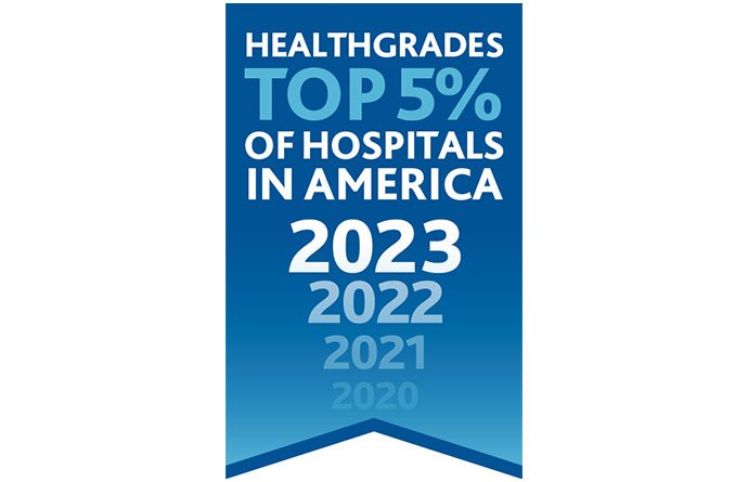 Healthgrades Top 5% of Hospitals in America