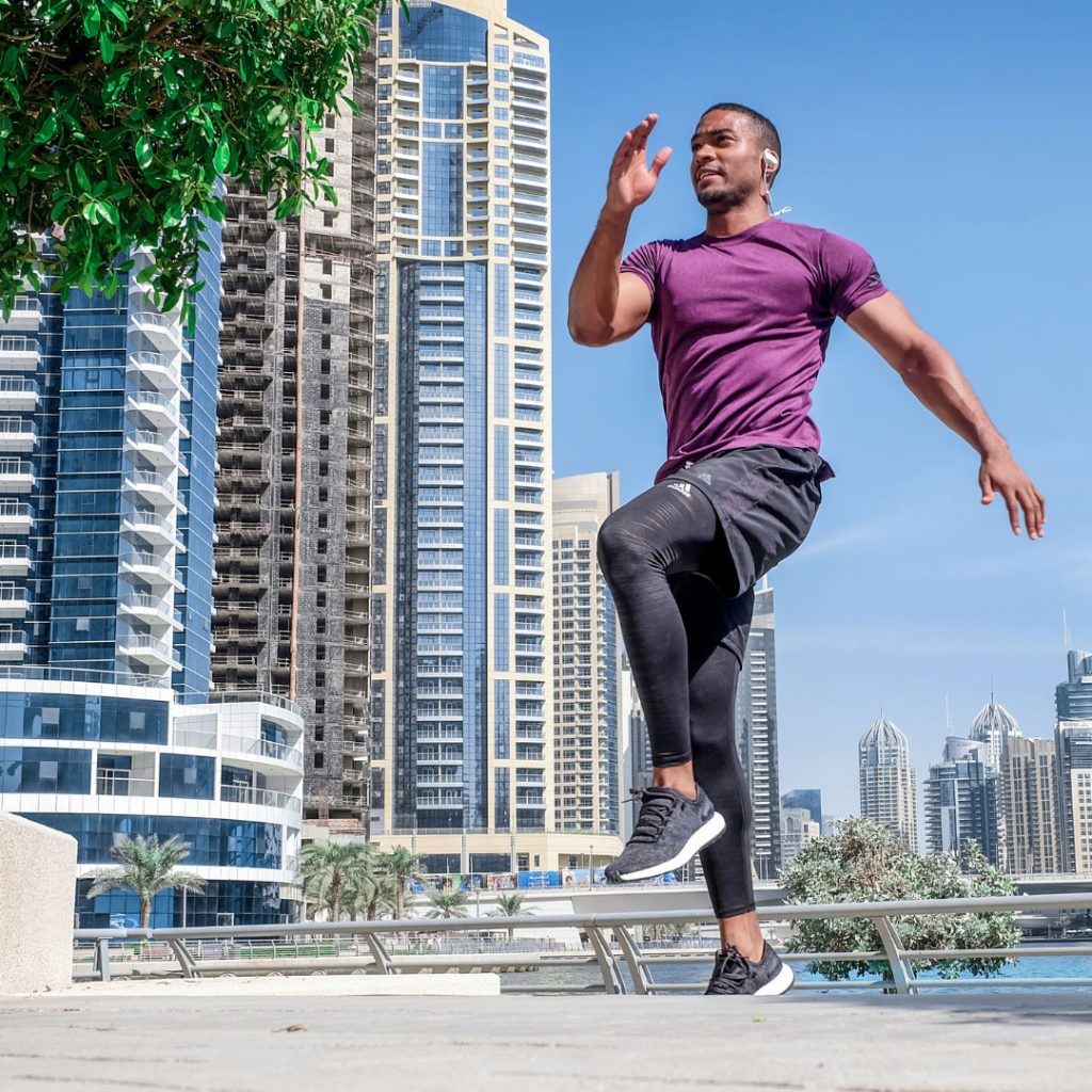 Man running