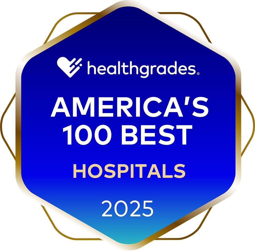 Healthgrades America's 100 Best hospitals