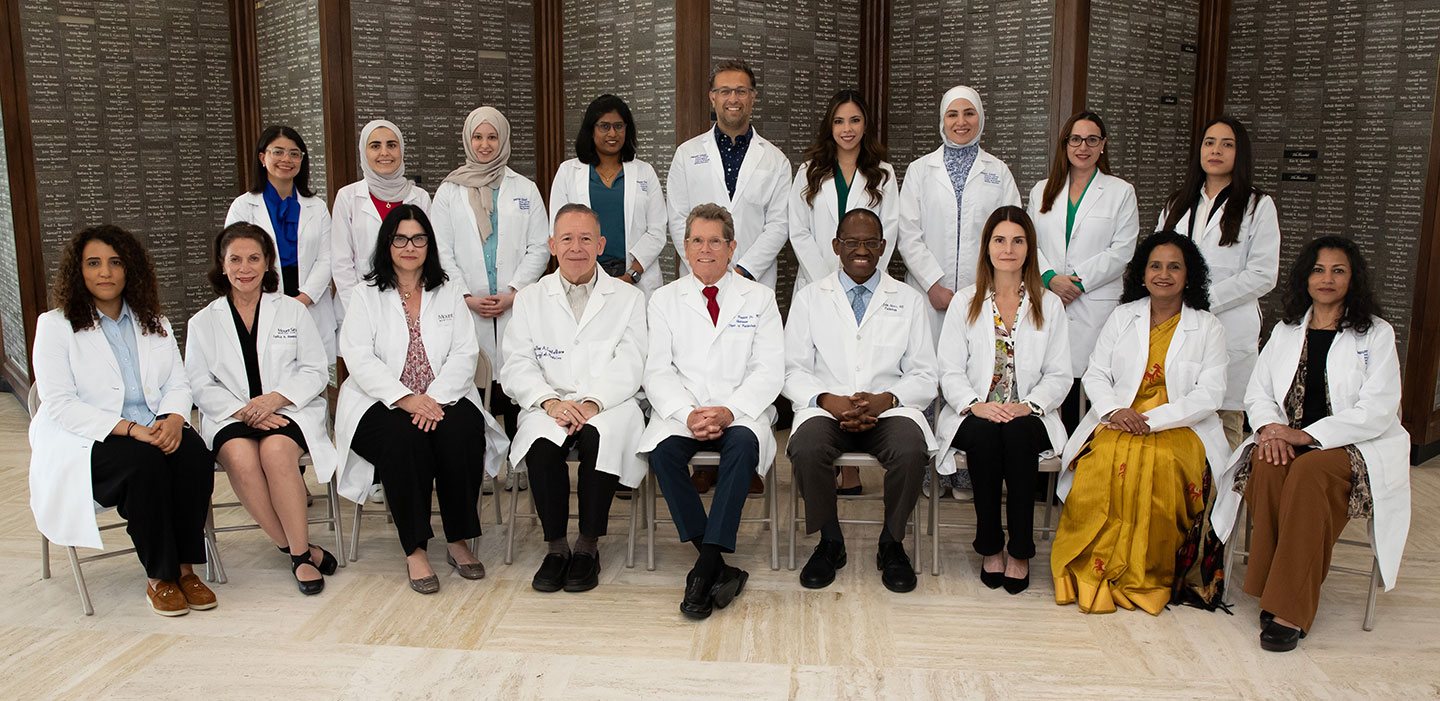 Pathology residency group