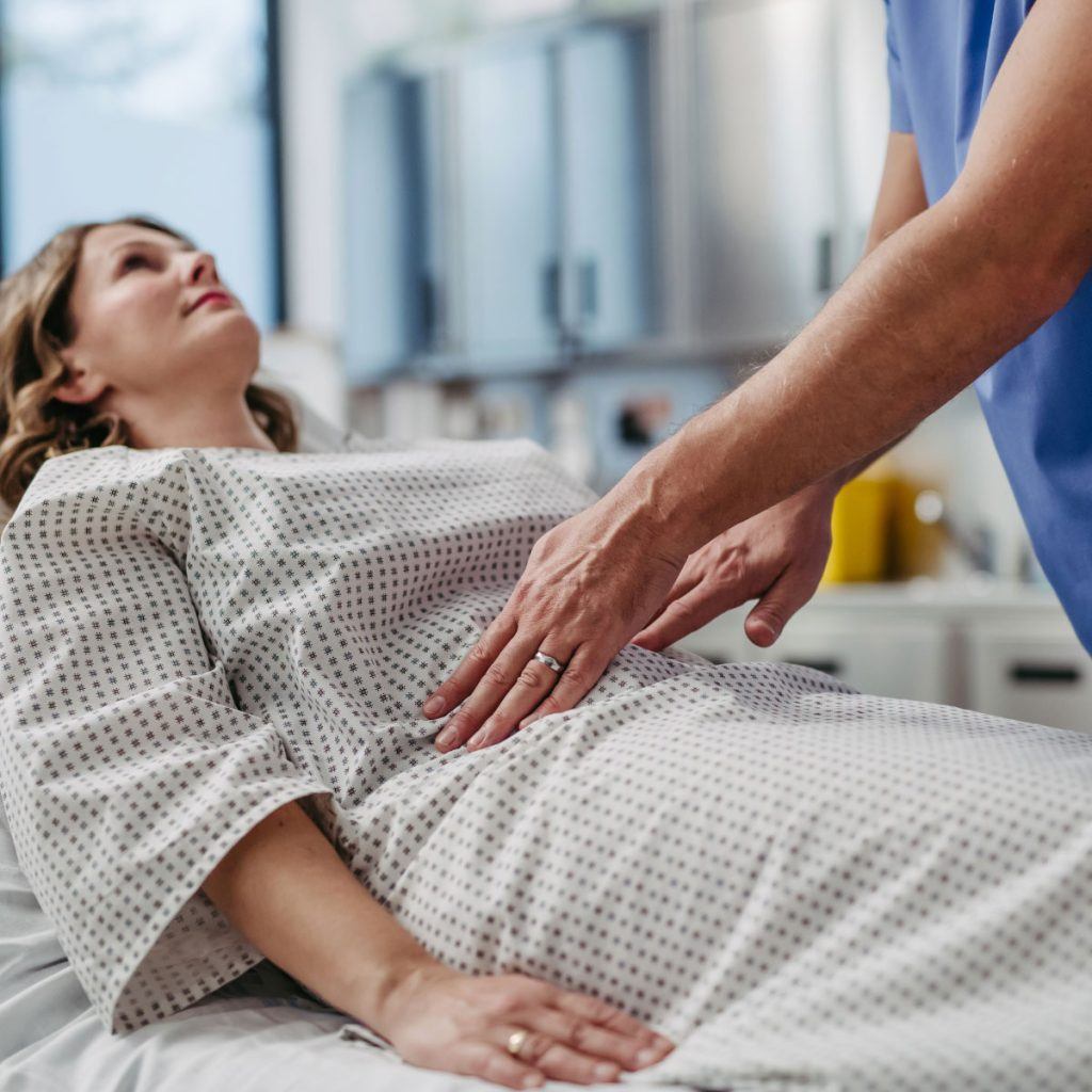 Women patient