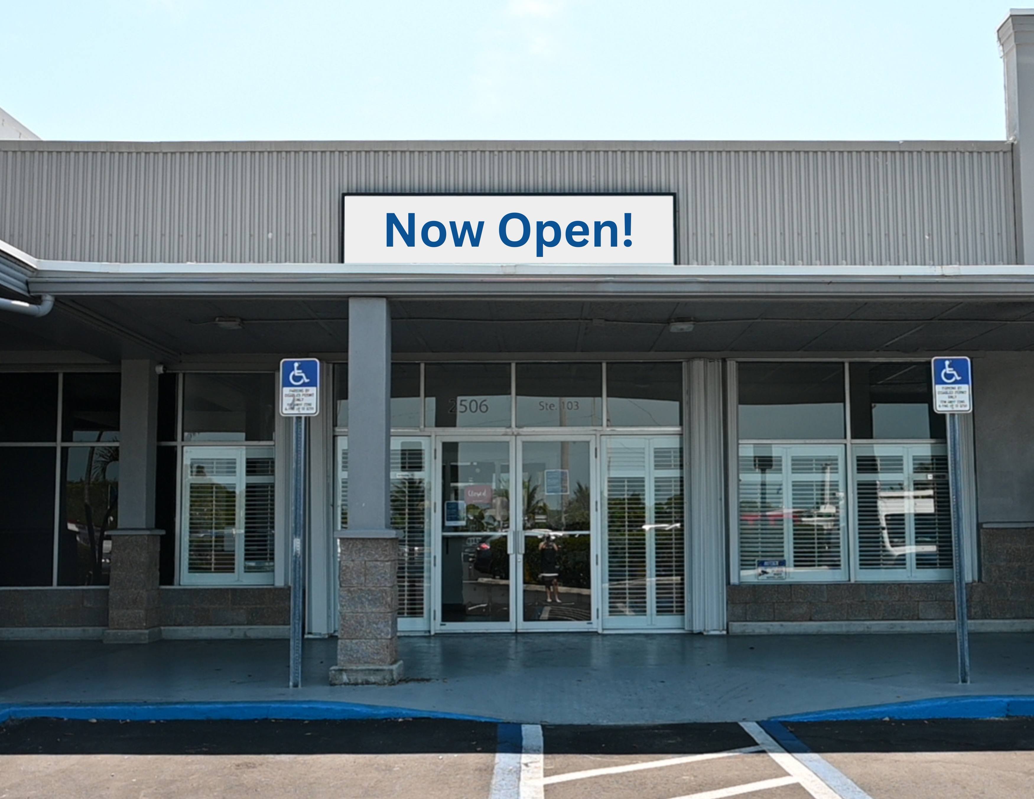 Key West is now open