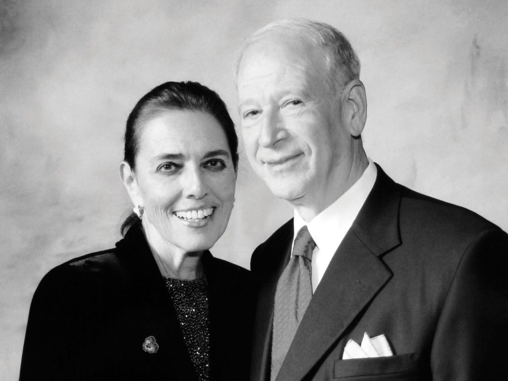 Patricia and Phillip Frost