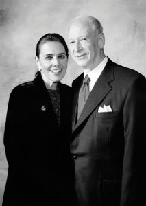 Patricia and Phillip Frost