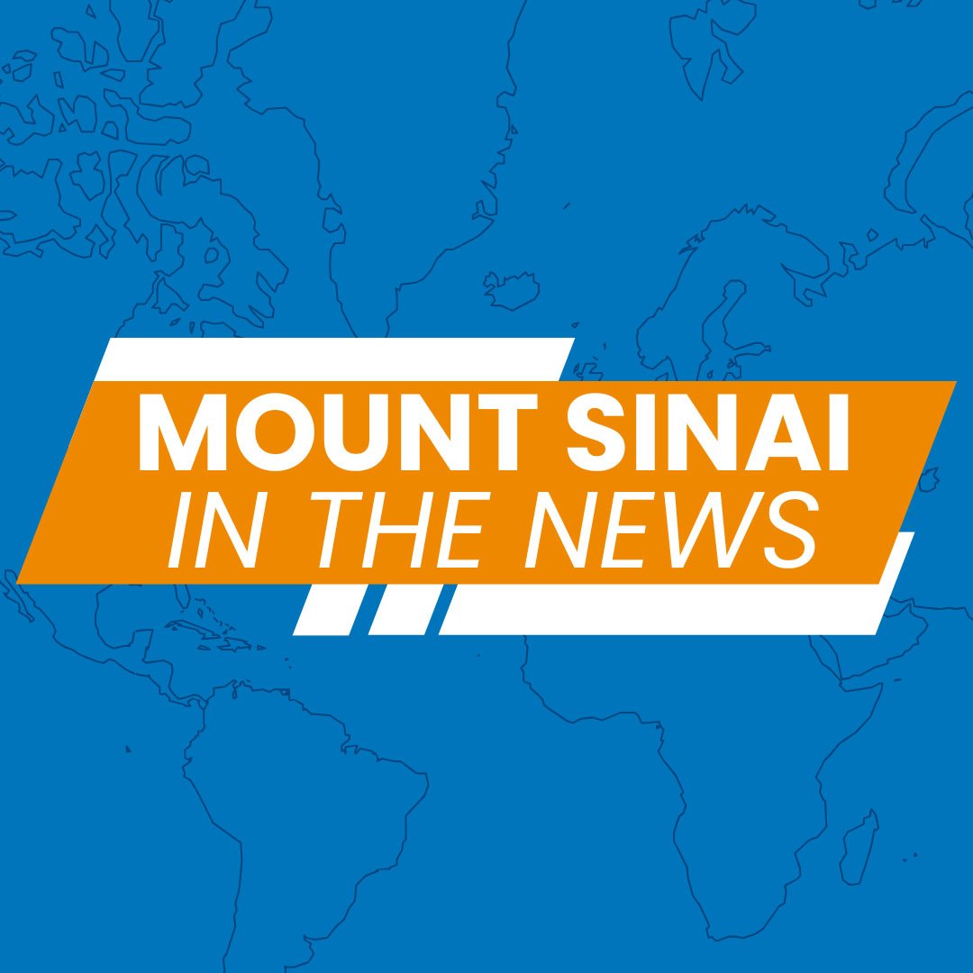 Mount Sinai in the news