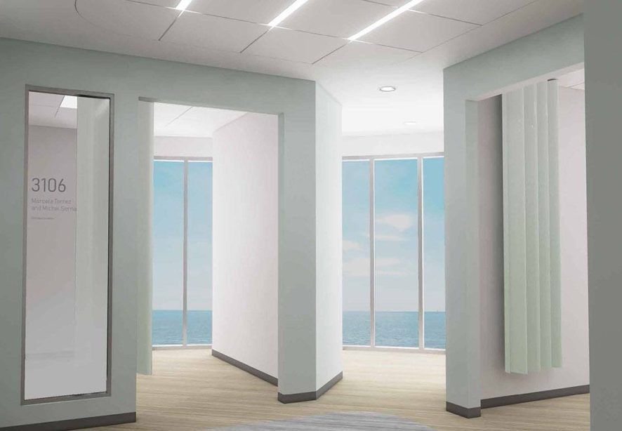 With calming views of Biscayne Bay, the upgraded diagnostic suites will provide new mothers with a sense of safety and ease while they receive award-winning care.