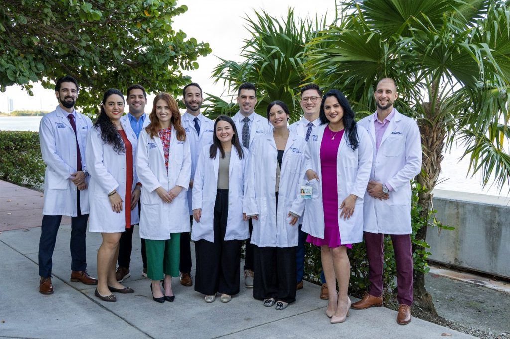 Psychiatry residents