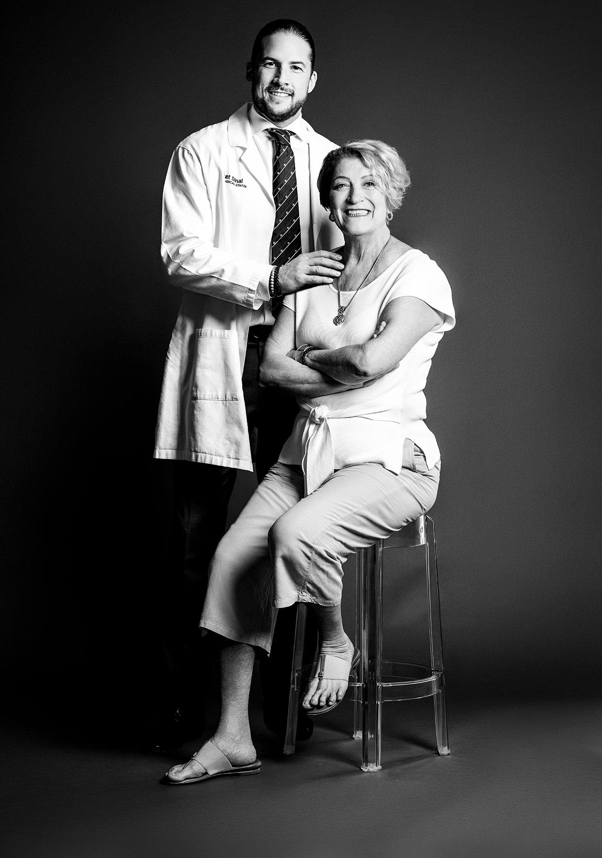 Carol Burgin and Fernando Safdie