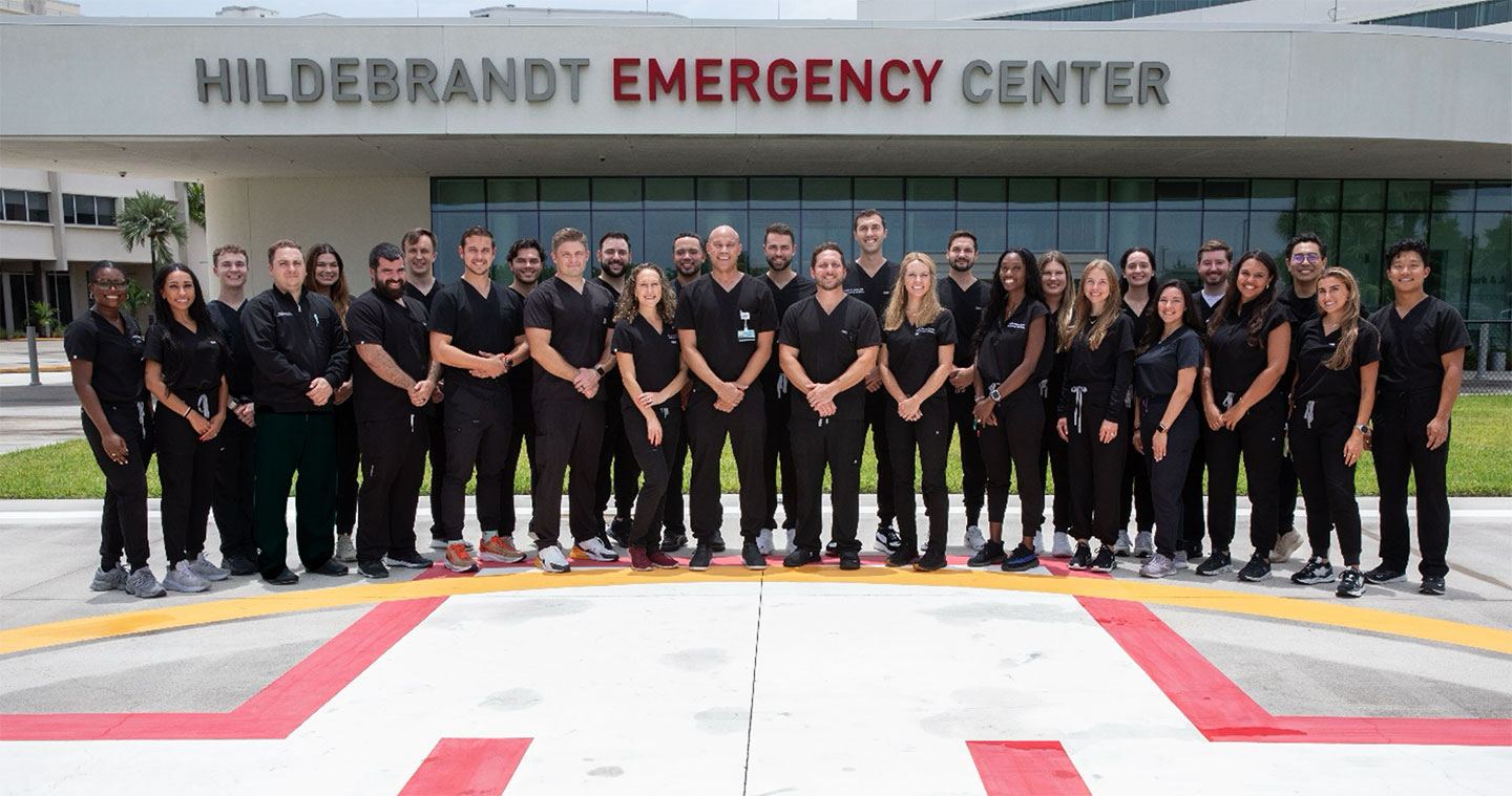 Emergency Medicine residents