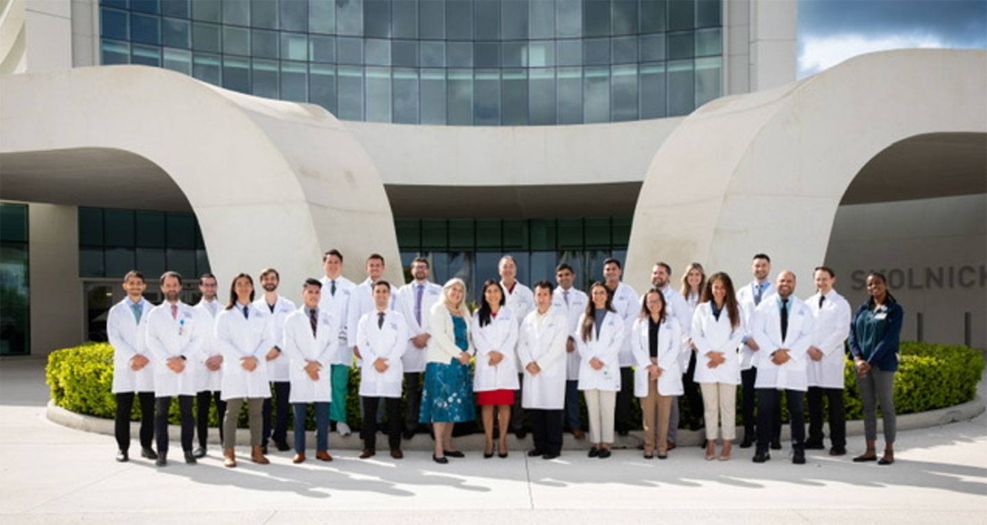 Radiology residents 2025