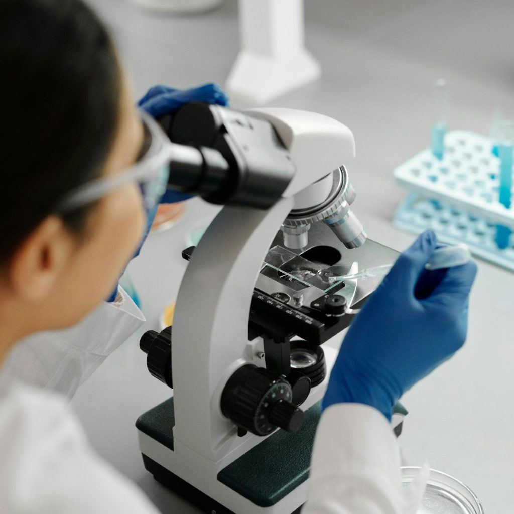 doctor-on-microscope