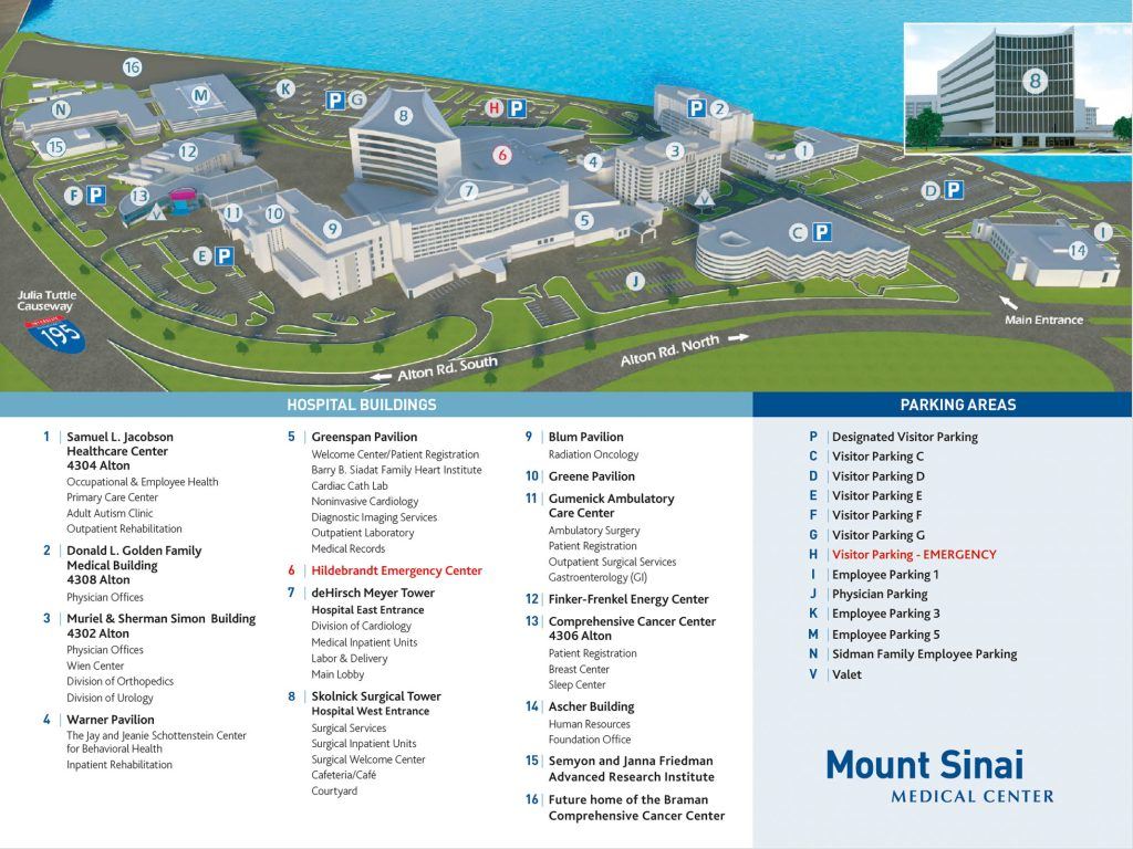 Campus map