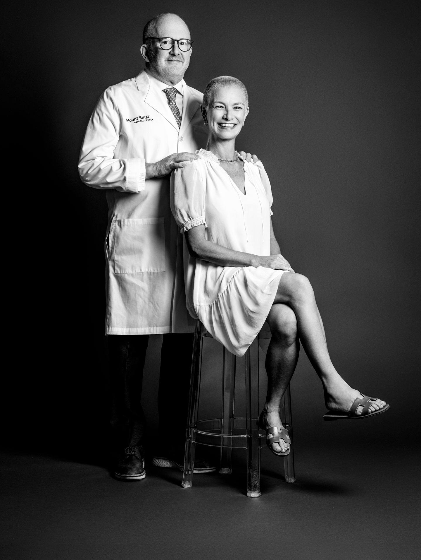 Jacqueline Di Calafiori and Brian Slomovitz
