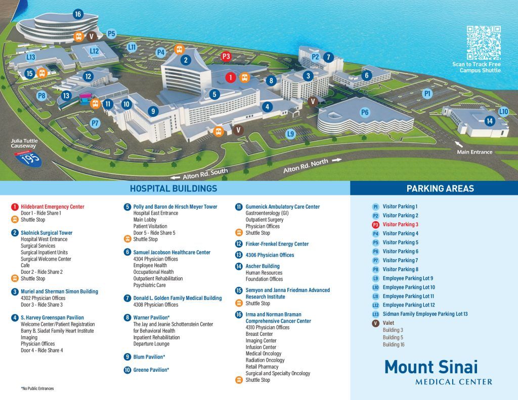 Campus map 2026