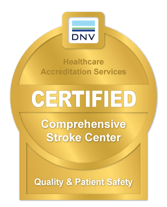 certified comprehensive stroke center