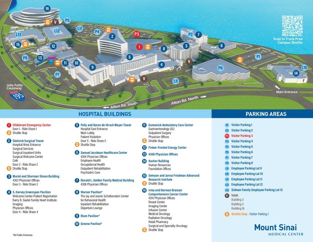 Campus map 2026