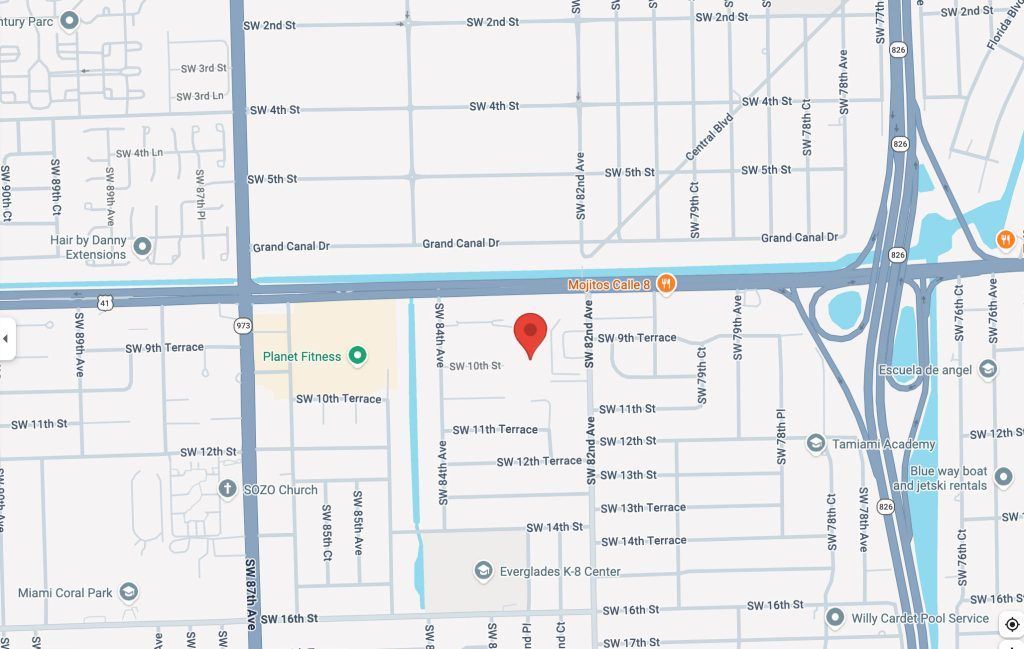 Mount Sinai Westchester map