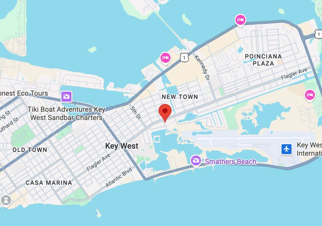 Key West 1501 Government Rd.