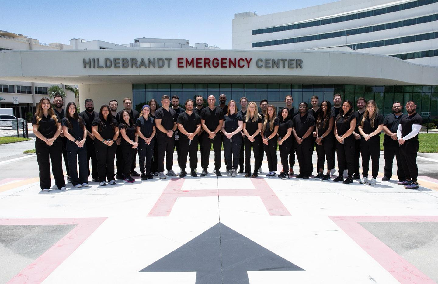 Emergency Medicine residents