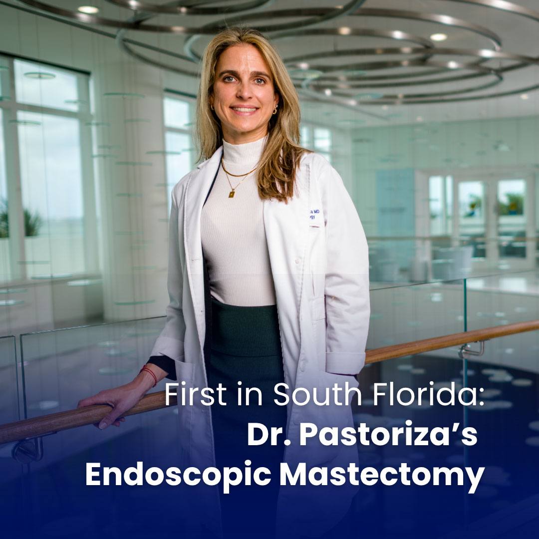 Pastoriza endoscopic mastectomy